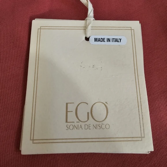 E_GO' By Sonia de Nisco Pants Size 40/4 US NWT